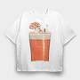 Winter Beer, Tricou Oversize Barbati (Unisex)