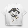 Scary Tooth, Tricou Oversize Barbati (Unisex)