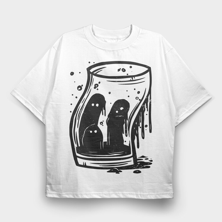 Souls, Tricou Oversize Barbati (Unisex)