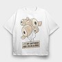 Birthday Toilet Paper, Tricou Oversize Barbati (Unisex)
