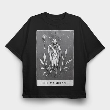 The Magician, Tricou Oversize Barbati (Unisex)
