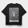 The Magician, Tricou Oversize Barbati (Unisex)