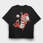 Astronaut Ice Cream, Tricou Oversize Barbati (Unisex)