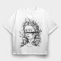 Dark 01, Tricou Oversize Barbati (Unisex)