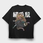 Hamster 2, Tricou Oversize Barbati (Unisex)