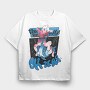 Ocean Creatures 02, Tricou Oversize Barbati (Unisex)