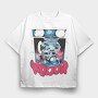 Ocean Creatures 05, Tricou Oversize Barbati (Unisex)