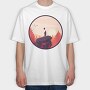 Mountain Boy, Tricou Oversize Barbati (Unisex)