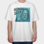 Human Suck, Tricou Oversize Barbati (Unisex)