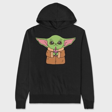 Baby Yoda 20, Hanorac Oversize Barbati (Unisex)