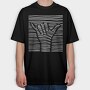 Shaka Sign 3d, Tricou Oversize Barbati (Unisex)