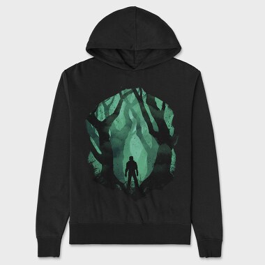 Dark Forest, Hanorac Oversize Barbati (Unisex)