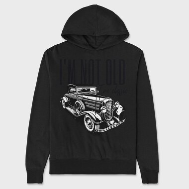 I M Not Old, Hanorac Oversize Barbati (Unisex)