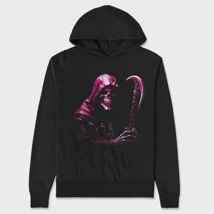 Grimreaper Graphic, Hanorac Oversize Barbati (Unisex)