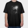 Angler Fish Deep Sea, Tricou Oversize Barbati (Unisex)