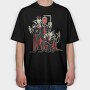 Blood Bong Vampires, Tricou Oversize Barbati (Unisex)