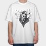 Wendigo, Tricou Oversize Barbati (Unisex)