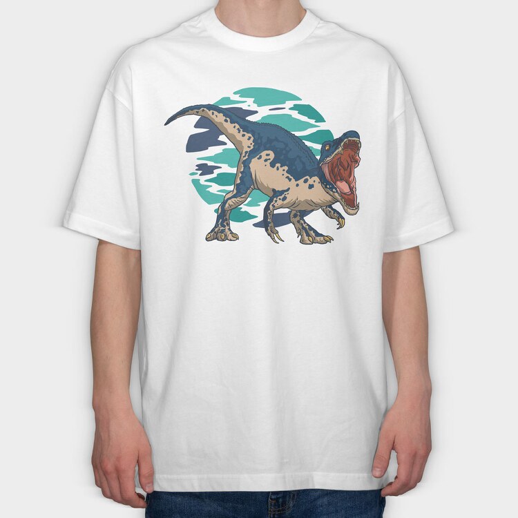 Barionix, Tricou Oversize Barbati (Unisex)