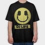 DJ Life, Tricou Oversize Barbati (Unisex)