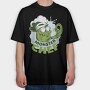 Monster Chef, Tricou Oversize Barbati (Unisex)