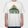 Weekend, Tricou Oversize Barbati (Unisex)