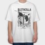 Slothzilla, Tricou Oversize Barbati (Unisex)