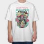 Space Potato Squad, Tricou Oversize Barbati (Unisex)