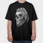 Vikingskull, Tricou Oversize Barbati (Unisex)
