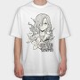 Senpai, Tricou Oversize Barbati (Unisex)