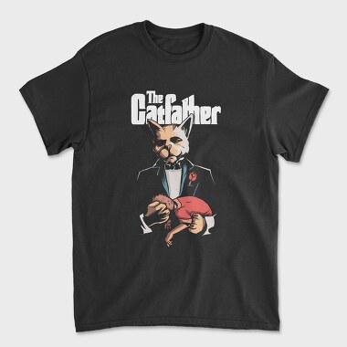 Catfathers Embrace, Tricou Barbati (Unisex)