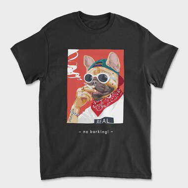 French Bulldog Cool, Tricou Barbati (Unisex)