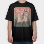 Sloth Hiking Group, Tricou Oversize Barbati (Unisex)