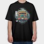 Jeepney, Tricou Oversize Barbati (Unisex)