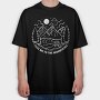 Mountains Rute, Tricou Oversize Barbati (Unisex)