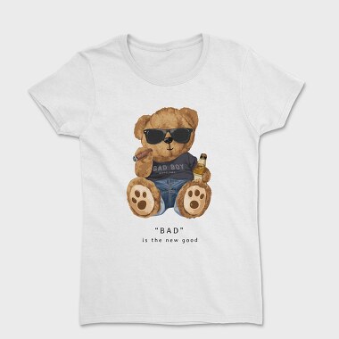 Bad Boy Bear Vibes, Tricou Femei