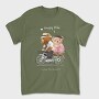Bicycle Bears Ride, Tricou Barbati (Unisex)
