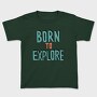 Born To Explore, Tricou Copii