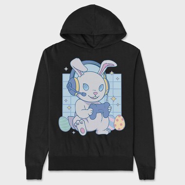 Bunny Beats, Hanorac Oversize Barbati (Unisex)