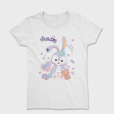 Bunny Love Vibes, Tricou Femei
