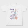 Bunny Love Vibes, Tricou Copii