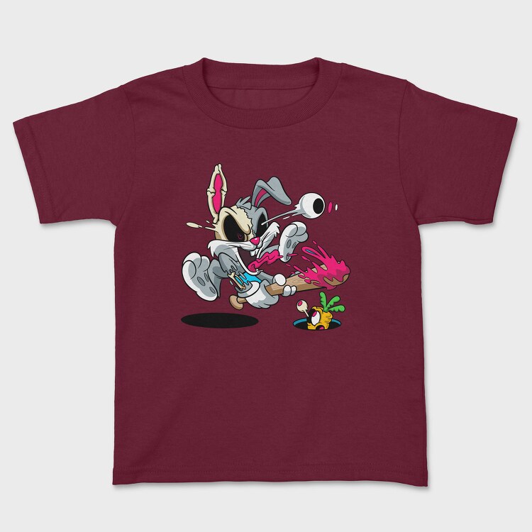 Bunny Punch Vibes, Tricou Copii