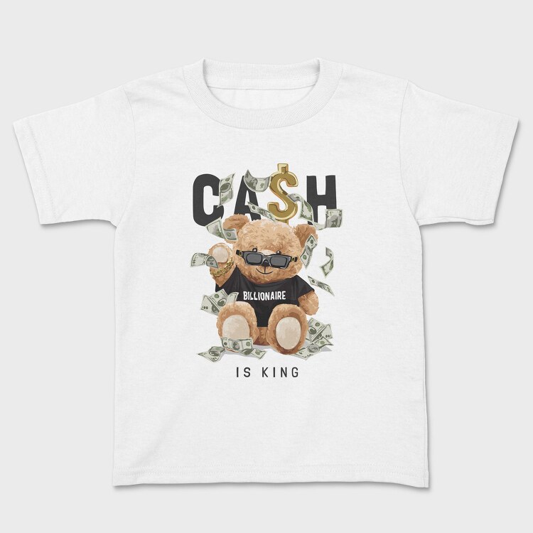 Cash Bear King, Tricou Copii