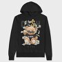 Cash Bear King, Hanorac Oversize Barbati (Unisex)