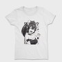 Cat Devil Chic, Tricou Femei