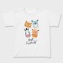 Cat Glasses Night, Tricou Copii