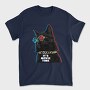 Cat Movie Time, Tricou Barbati (Unisex)