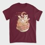 Cat Noodle Dreams, Tricou Barbati (Unisex)