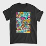Colorful Chaos Crew, Tricou Barbati (Unisex)