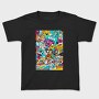 Colorful Chaos Crew, Tricou Copii