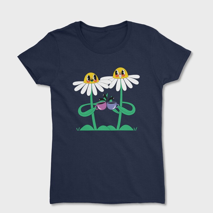 Daisy Tea Dreams, Tricou Femei